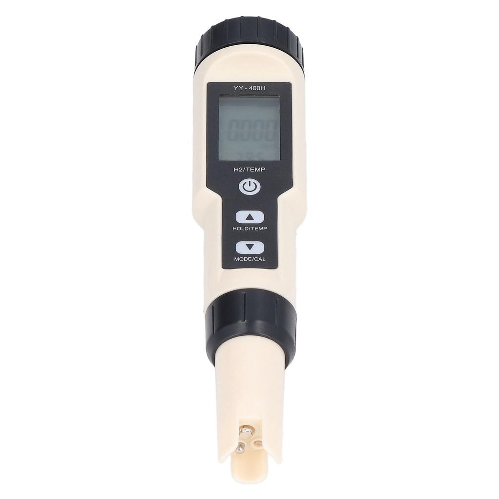 Handheld Water Quality Detector Probe Plug Type H2 Test Pen IP67 Waterproof YY‑400H