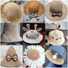 200g Natural Fiber Crochet Yarn 2-ply Yarn Hand Knitting Yarn Raffia Straw Yarn  Handcrafts Material