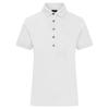 James and Nicholson Womens/Ladies Mercerised Cotton Polo Shirt