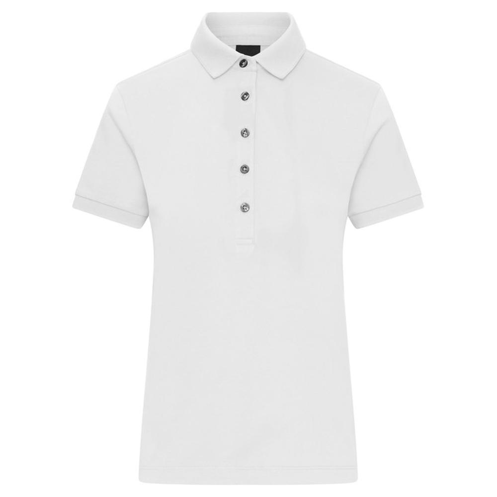 James and Nicholson Womens/Ladies Mercerised Cotton Polo Shirt