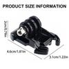 Action Camera Quickly Clip Mount Quick Release Base Mount with Wide Compatibility and Durability PC Constructions