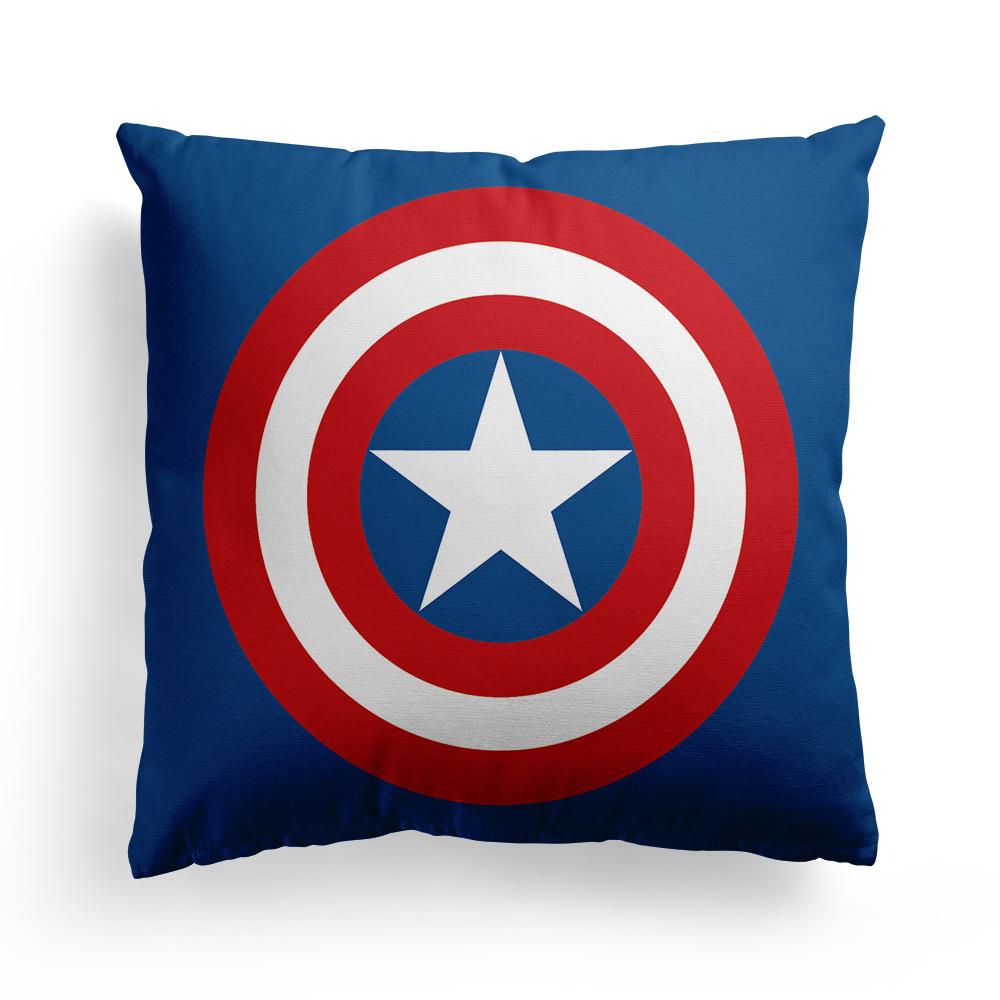 Sofa Pillow Case Does Not Include Pillow Core Living Room European-style Rice-shaped National Flag Mediterranean Bay Window Pillow British Style