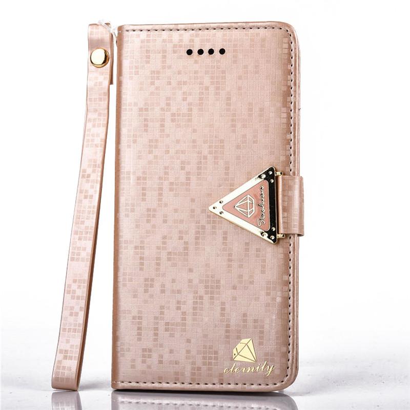 Color Leather Solid Phone Case Wristbands Suitable For Iphone 5 6 7 7 Gift Plus