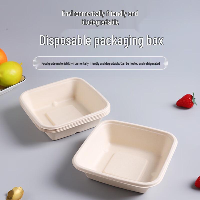 

Changbaosen Biodegradable Sugarcane Pulp Sandwich Take-Out Box