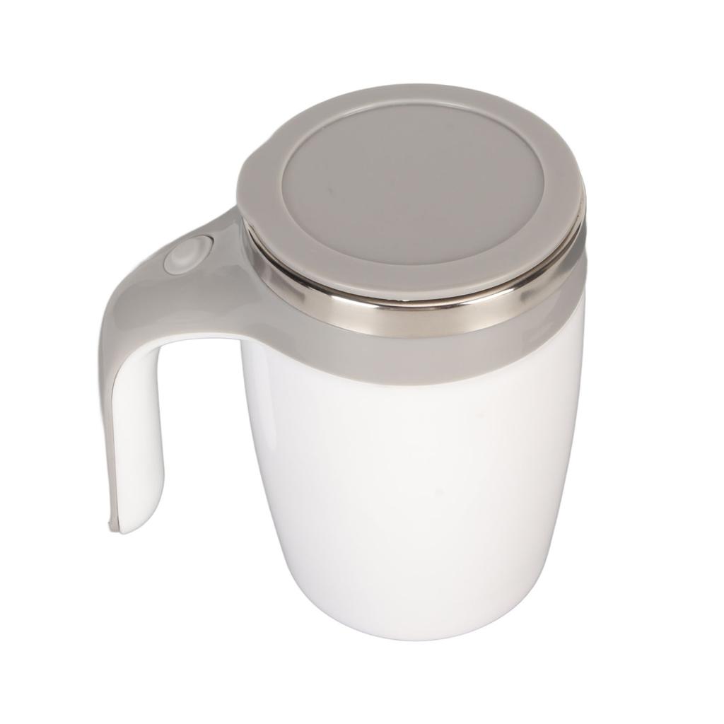 Automatický magnetický míchací hrnek na kávu 380 ml Rychlé chlazení Samomíchací hrnek pro míchání čokoládového mléka do kanceláře na cesty