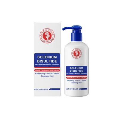 Selensulfid Erfrischendes Schuppenshampoo Mit Mehrfacher Flexibilität. Öl kontrolle. Schuppenlinderung. Juckreizlinderung. Und ein erfrischender 1 Stk. 227g.