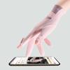 Lady Sunscreen Ice Silk Gloves Female Summer Sun Protection Gloves Fashion Cycling Driving Running Mittens Thin Anti-UV Gloves