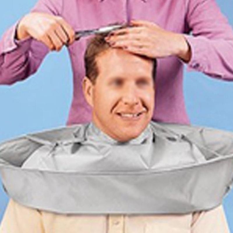 Family Barber Cape Cloak Salon Hair Cutting Cover Umbrella Haircut Cloak