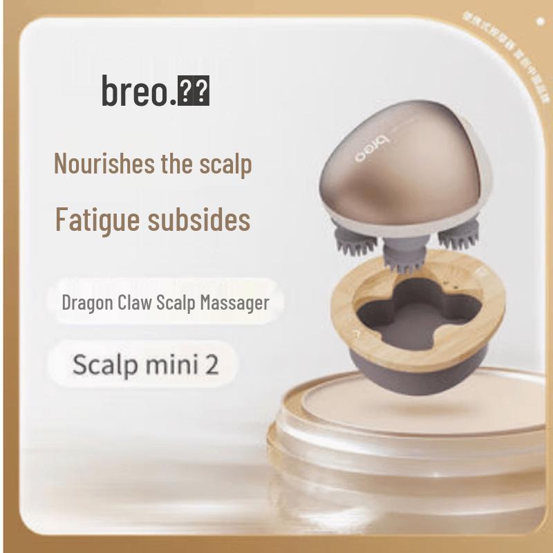 Breo Scalp Mini 2 Head Massager CN plug (adapter included)