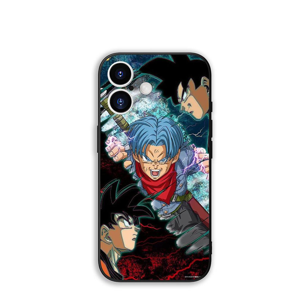 for Samsung Galaxy A55 A54 A25 A36 A17 A26 A35 A33 A34 A14 A37 S8 S9 S20 S21 FE S10 Plus Case Trunks Dragon Torankusu Gokus Ball