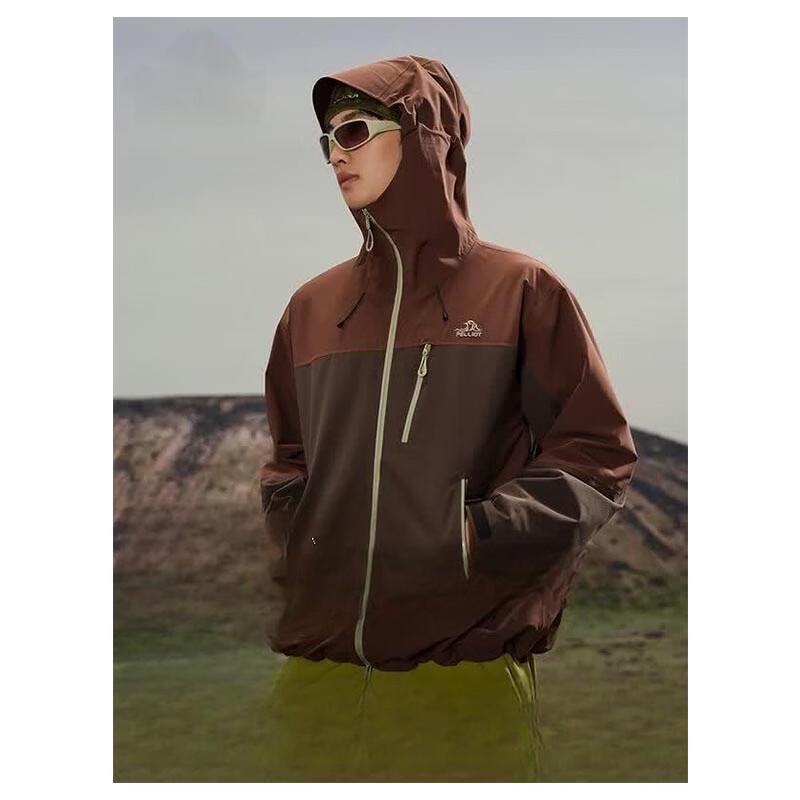 Pelliot Shell PRO Hardshell Color-Block Work Jacket S