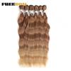 Extensões de cabelo sintético – Perucas de cabelo sintético