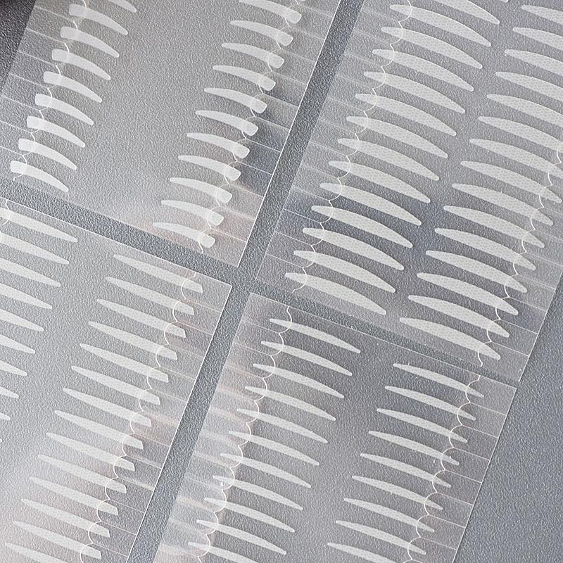 3/5/10 listů Pásky na oční víčka Nálepky Neviditelná pasta na dvojitá víčka Samolepicí Přírodní páska na oči Make-up nástroj S M L