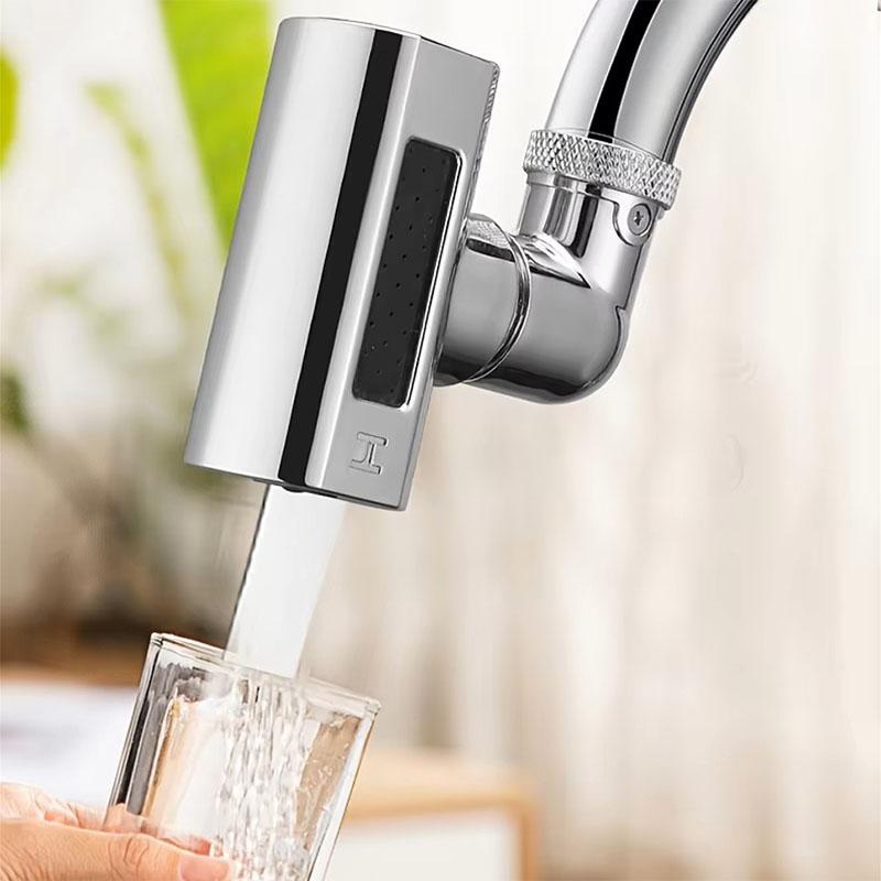 Small Flying Rain Faucet Aerator Splash Filter Kitchen Vegetable Washing Shower Faucet Dishwashing Spout Waterfall Aerator