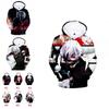 Tokyo Ghoul Hoodie Herren Damen 3D-Druck Pullover Cosplay Kostüm In Premium Baumwollmischung