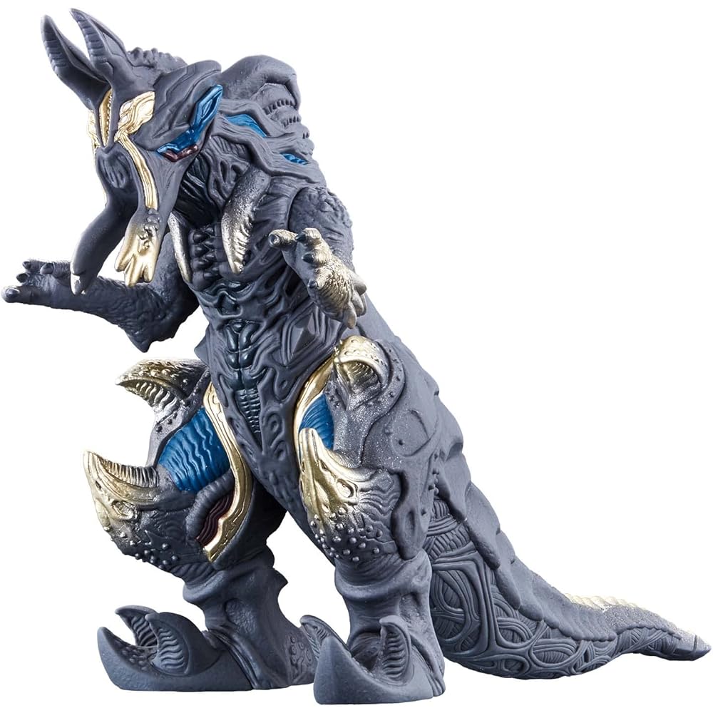 Ultra Kaiju DX Megalozoa First Form Action Figure Collectible Toy