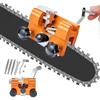 Chainsaw Chain Sharpener, Chainsaw Chain Sharpener with 3 Sharpening Heads