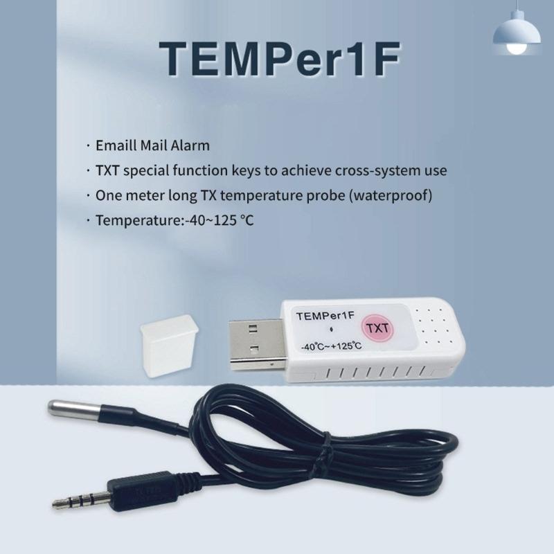 USB Thermometers Temperature Sensors Data Logger Recorders For Computer Phone Temperature Data Logger Recorders