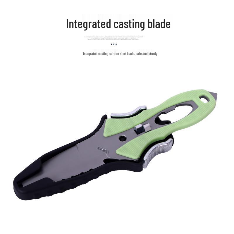 Портативный нож для спасения на воде