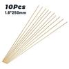 Brazing Soldering Brass Rods Brass Welding Rod 10X 10PCS