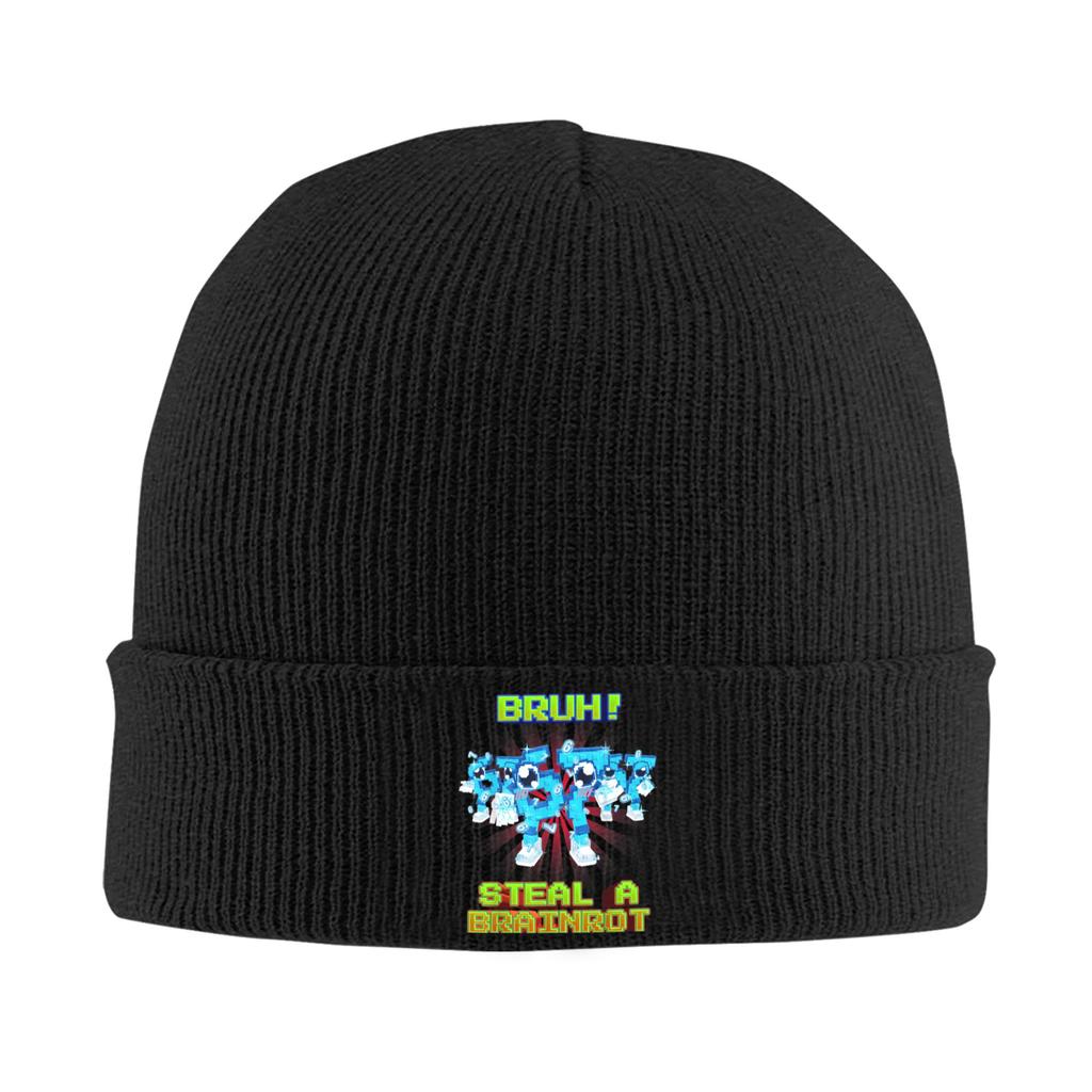 67 Six Seven 6-7 Funny Brainrot Beanie Hats Bonnet Hats Unisex Unisex Cool Gym Skullies Beanies Autumn Thermal Elastic Caps