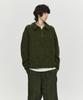 Hoite Het Mohair Polo Knit (Khaki)