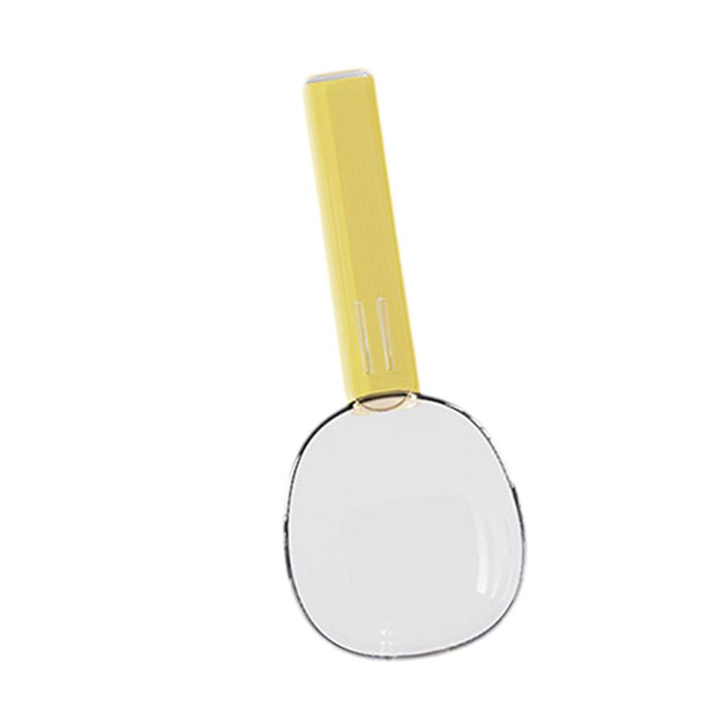 Pet Treat Scoop Measuring Scoop for Dog Pet Food Feeder Multifuctional with Scale Dog Spoon with Bag Clip for