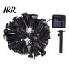 Decorative Solar Outdoor Lights 15 Pcs Mini Ground LED Flat Landscape Lighting Waterproof Small Walkway Garden with Auto On/Off for Pathway Yard