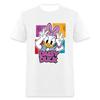 White Short Sleeves T-Shirt For Women Men Disney Mickey Minnie Cotton New In Tops & Tee Fashion Clothing Daily Casual Streetwear