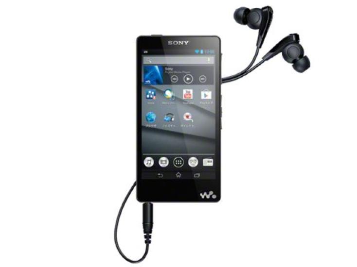 

SONY Walkman F series 64GB black NW-F887B