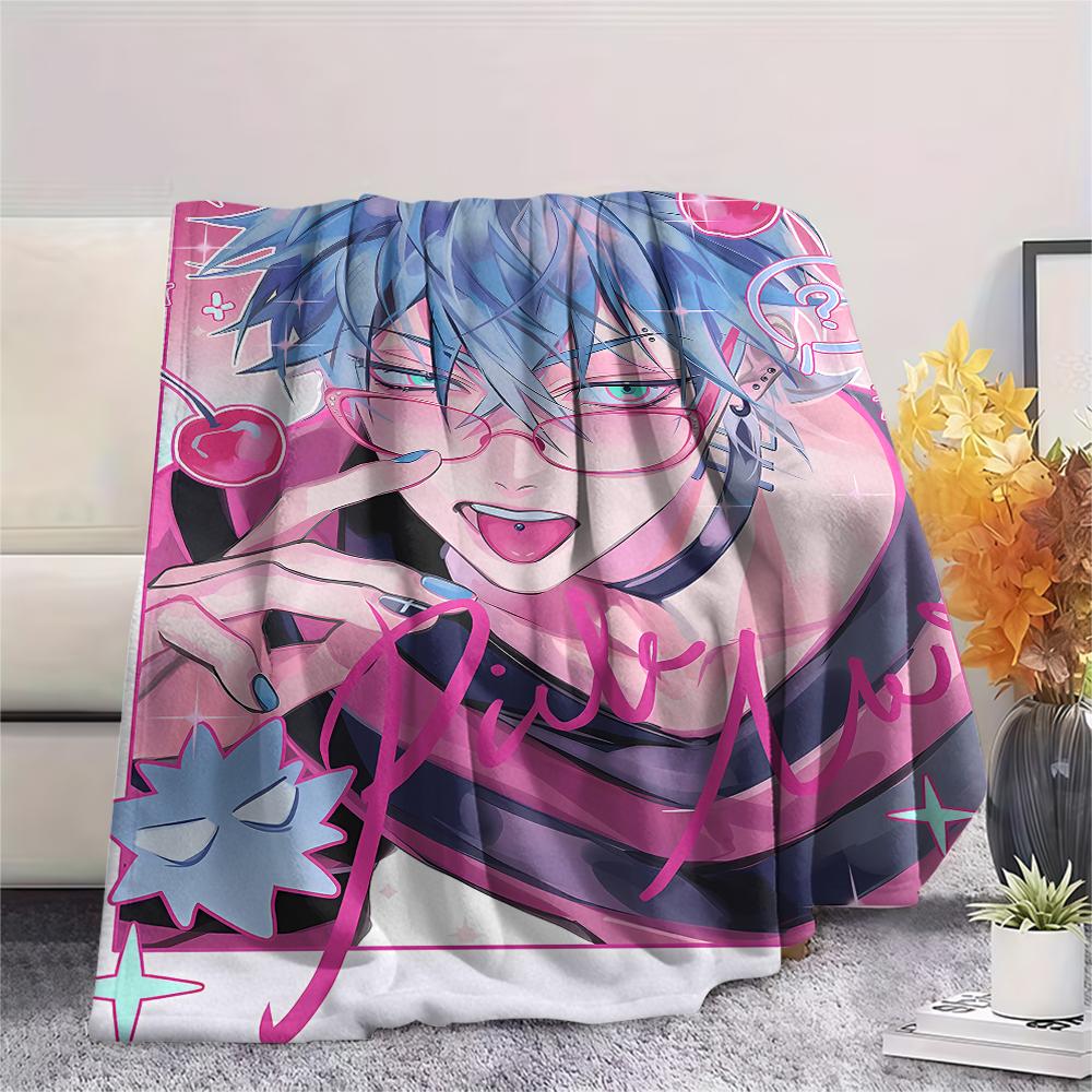 1PC Alien Stage Print Flannel Blanket, High quality All Seasons, Home Decor, Warmth and Comfort, Perfect for Christmas Gifts