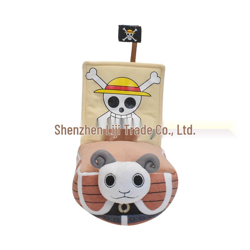One Piece Luffy, Chopper & Zoro Plush Pendants – Creative Anime Dolls
