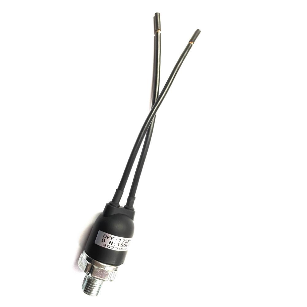 1Pcs Air Compressor Pressure Control Switch Valve Sensor 150-175 PSI 1/4 NPT