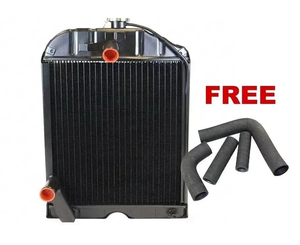 

Fit For Massey Ferguson 35 Diesel 135 35FE 35X OEM 894319M92 - Copper Radiator