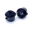 1:1 Precision Helical Bevel Gear 1M 15/20/25 Teeth 5/6/7/8MM Spiral Steel Gear 1M 20T 1M 25T