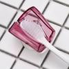 3PCS Wall Mount Toothbrush Holder Dustproof Toothbrush Dust Cap Convenient Toothbrush Cover  Travel
