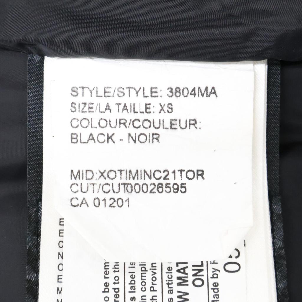 Canada Goose Domestic Regular 3804MA MACMILLAN PARKA Macmillan Parka Down Jacket XS blackUsed