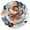 50 Little Prince Graffiti Stickers: Cartoon Decor for Notebooks, Phone Cases, Suitcases