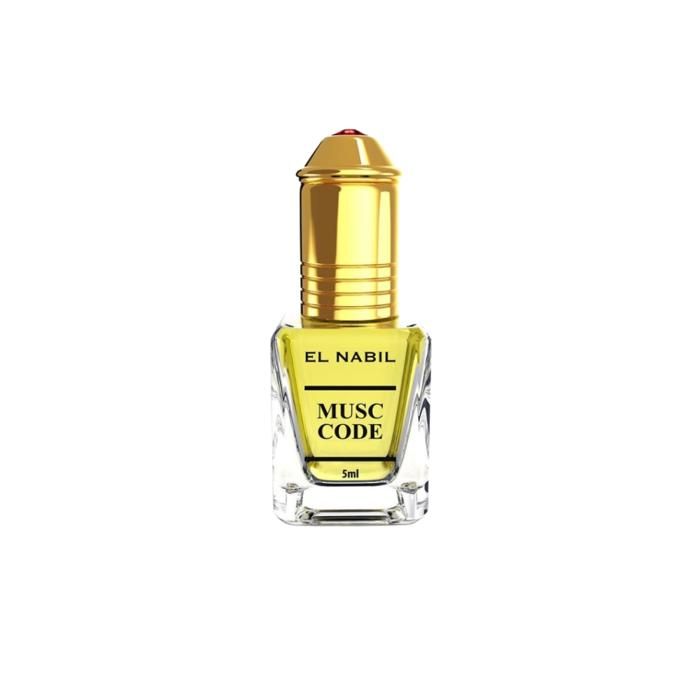 El Nabil Musc Code Parfum Concentré Sans Alcool 5ml