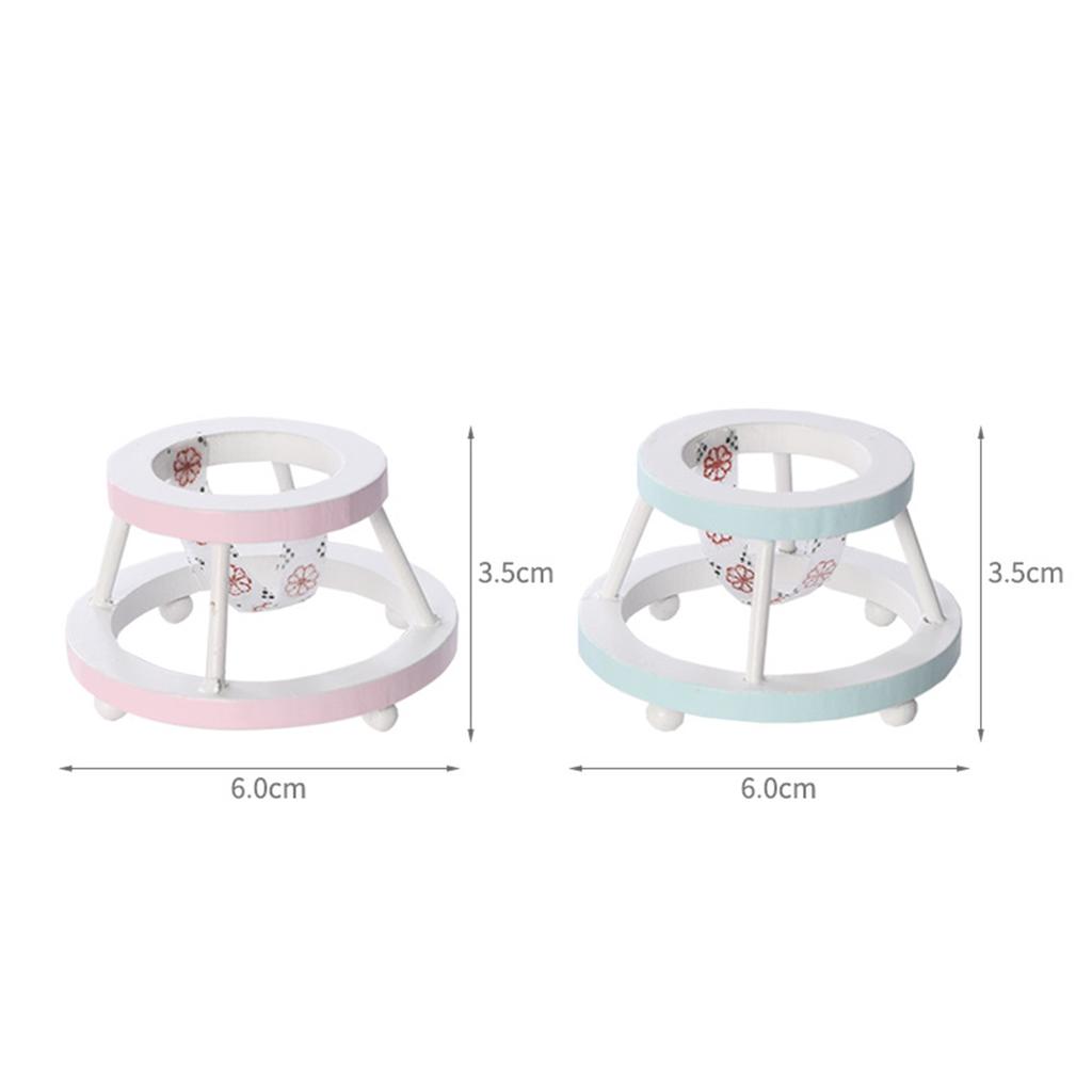Doll Walker Play Model Furniture House Scene Simulation Toy  Accessory