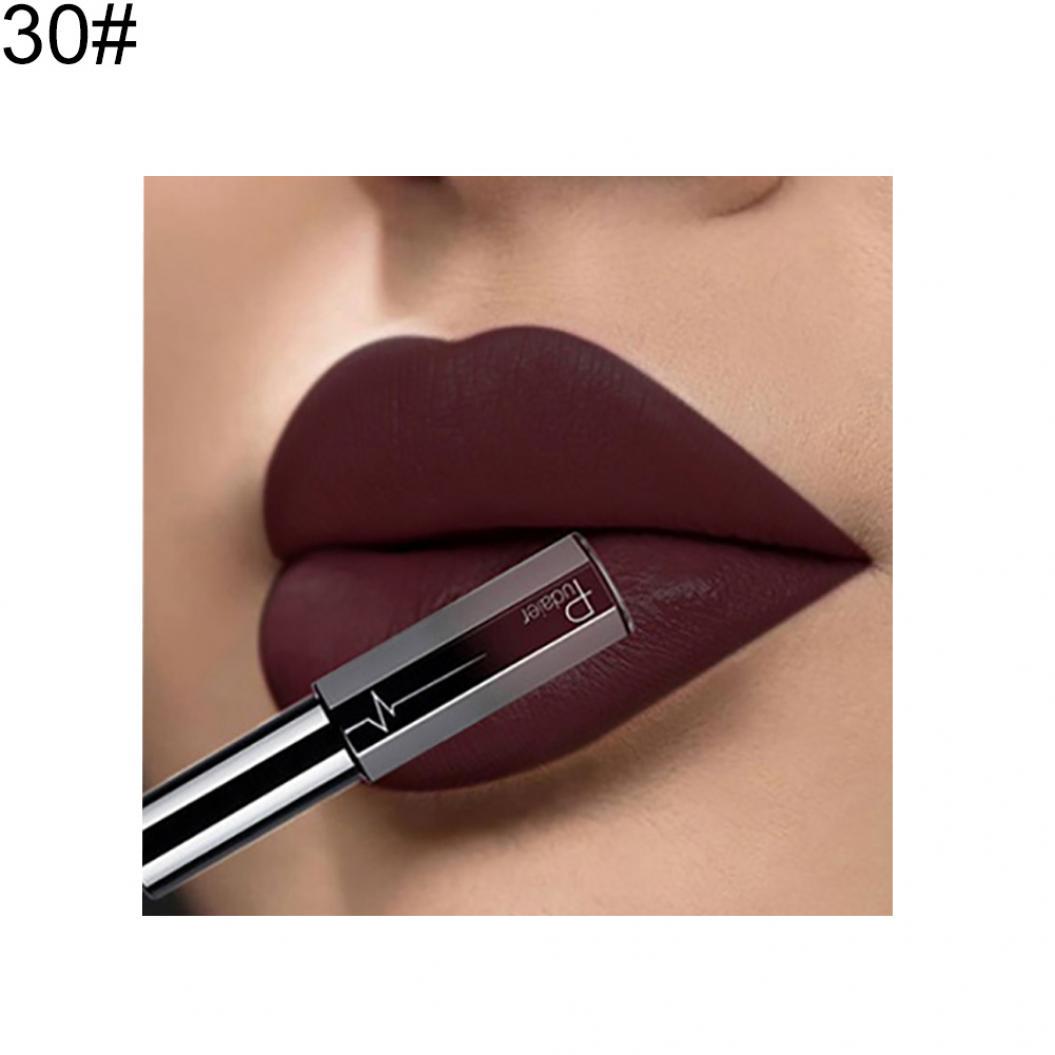 

Крем-блеск для губ, долговечный, водостойкий, с антипригарным покрытием, жидкая губная помада, высокоактивная увлажняющая помада, макияж для губ, подарок для женщин 30#