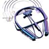 200-Hour Battery Bluetooth Neckband Gaming Earphones with Noise Cancellation