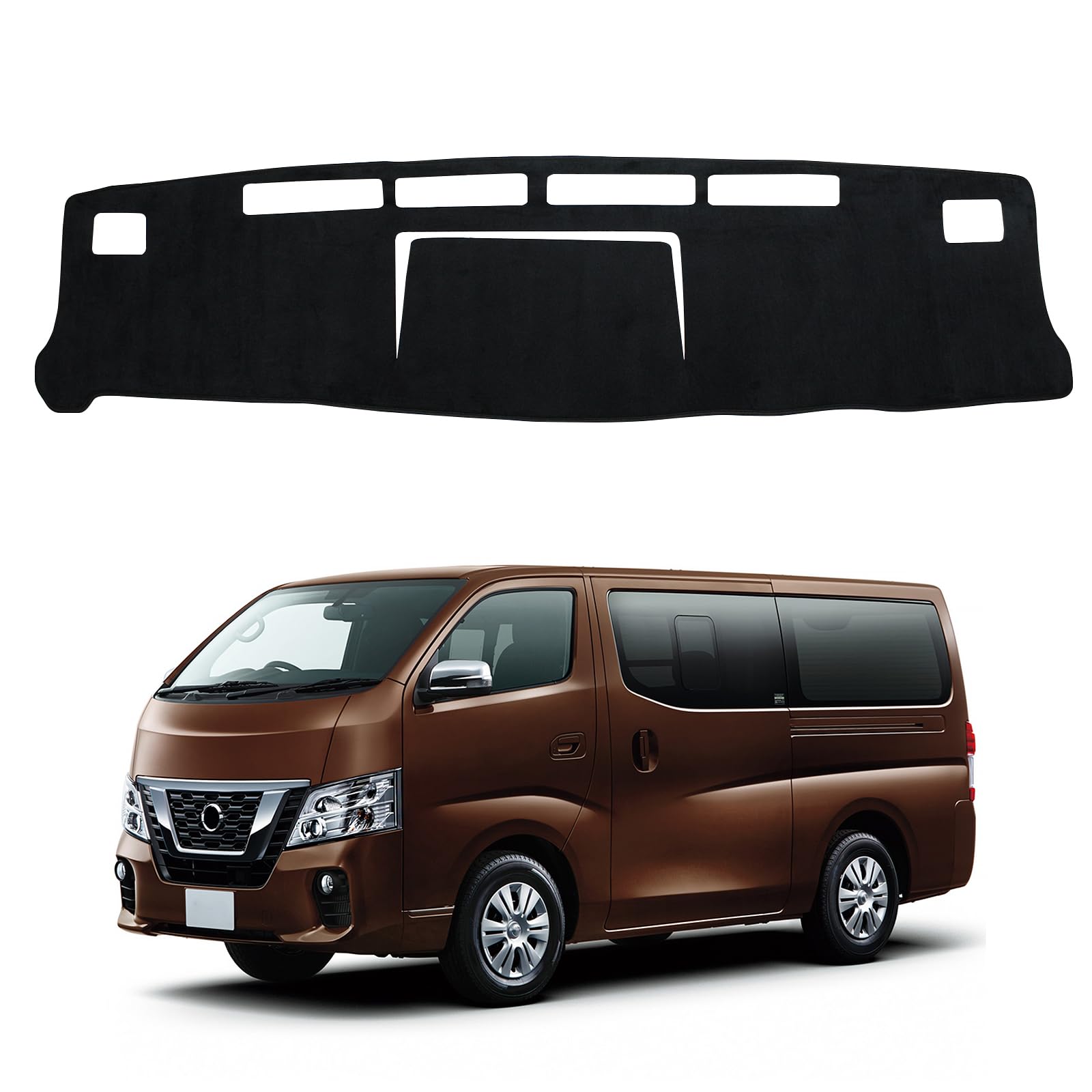 

Дизайн приборной панели Nissan NV350 для серии Caravan E26 Стандартный Солнечный Интерьер Приборная панель Аксессуары для интерьера NV350 Caravan E26 Коврик, чёрный