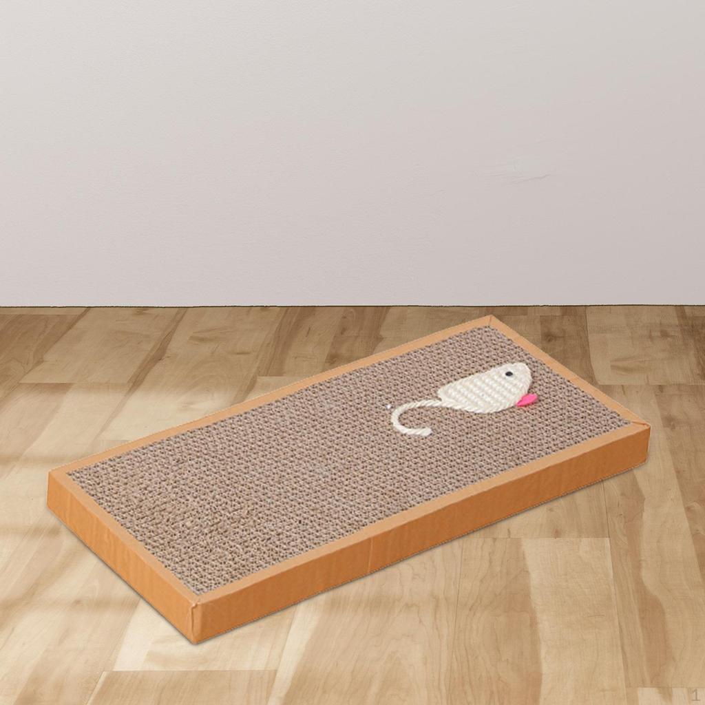 Cardboard Cat Scratcher for Furniture Protection