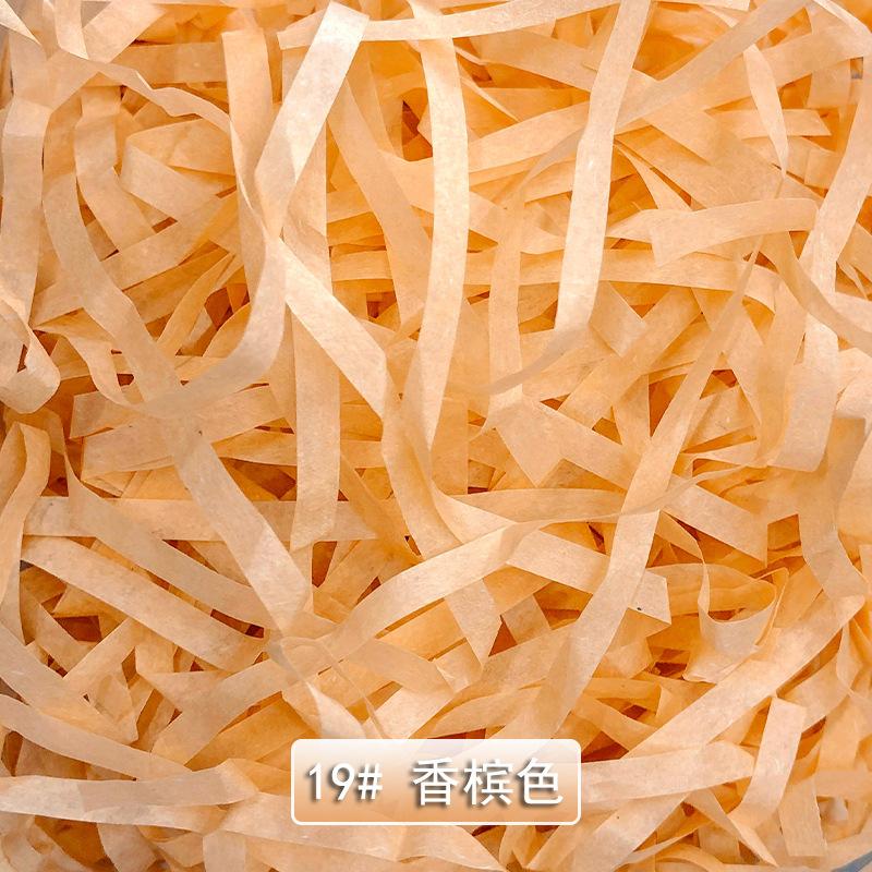 100g Natural Raffia Grass Filler – Eco-Friendly Biodegradable Shredded Gift Box Decoration for Wedding Favors, Party Bags & Unboxing Experience