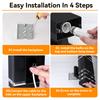 COOINJOY Replace E27 Bulb Led Wall Light Outdoor IP65 Waterproof Porch Light Indoor Wall Lamp Decoration For Hallway Bedroom