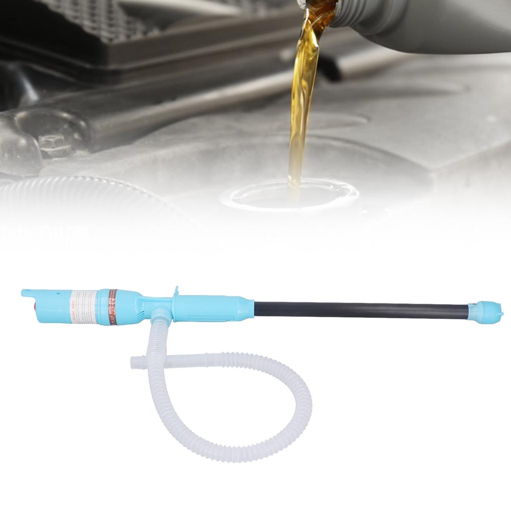 Portable Transfer Pump Electric Car Liquid Transfer Hand Pump for Oil Fuel Liquid 12V