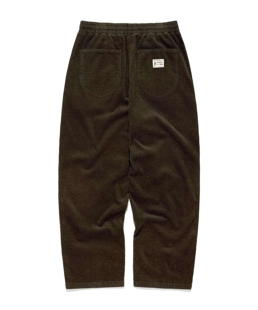 LEE [Every LEE] Corduroy Easy Pants Brown