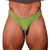 Men's Erotic Thongs Sexy Gay Soft Breathable Solid Color Summer Bikini Panties Underwear