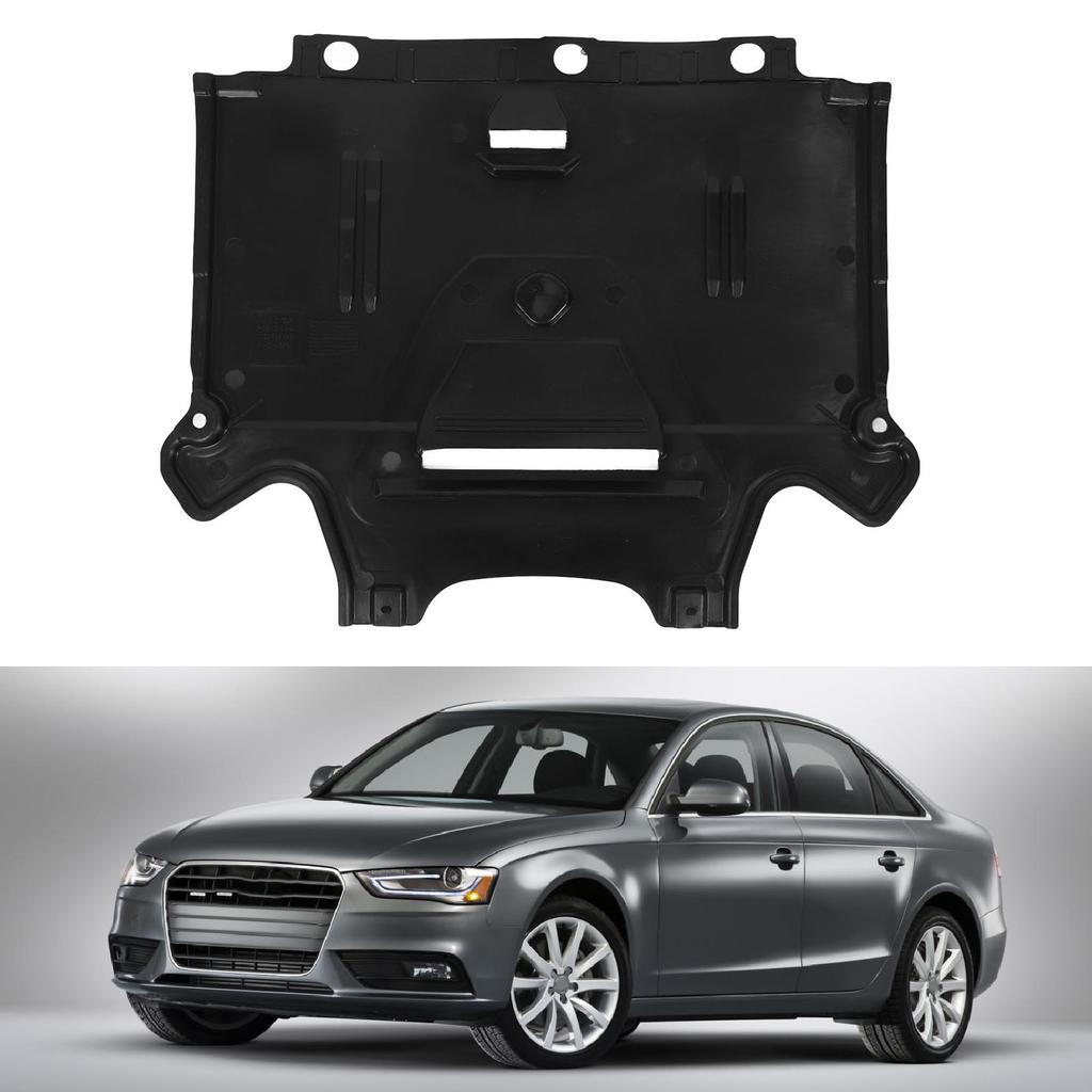 Under Gearbox Cover 8K1863822J Impact Resistant Protective Rubber Gearbox Splash Rust Shield for A4 B8 2008–2016